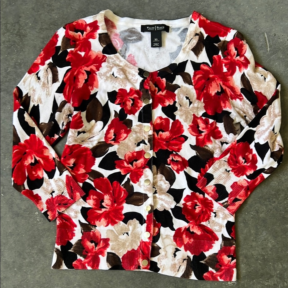 White House Black Market Cardigan